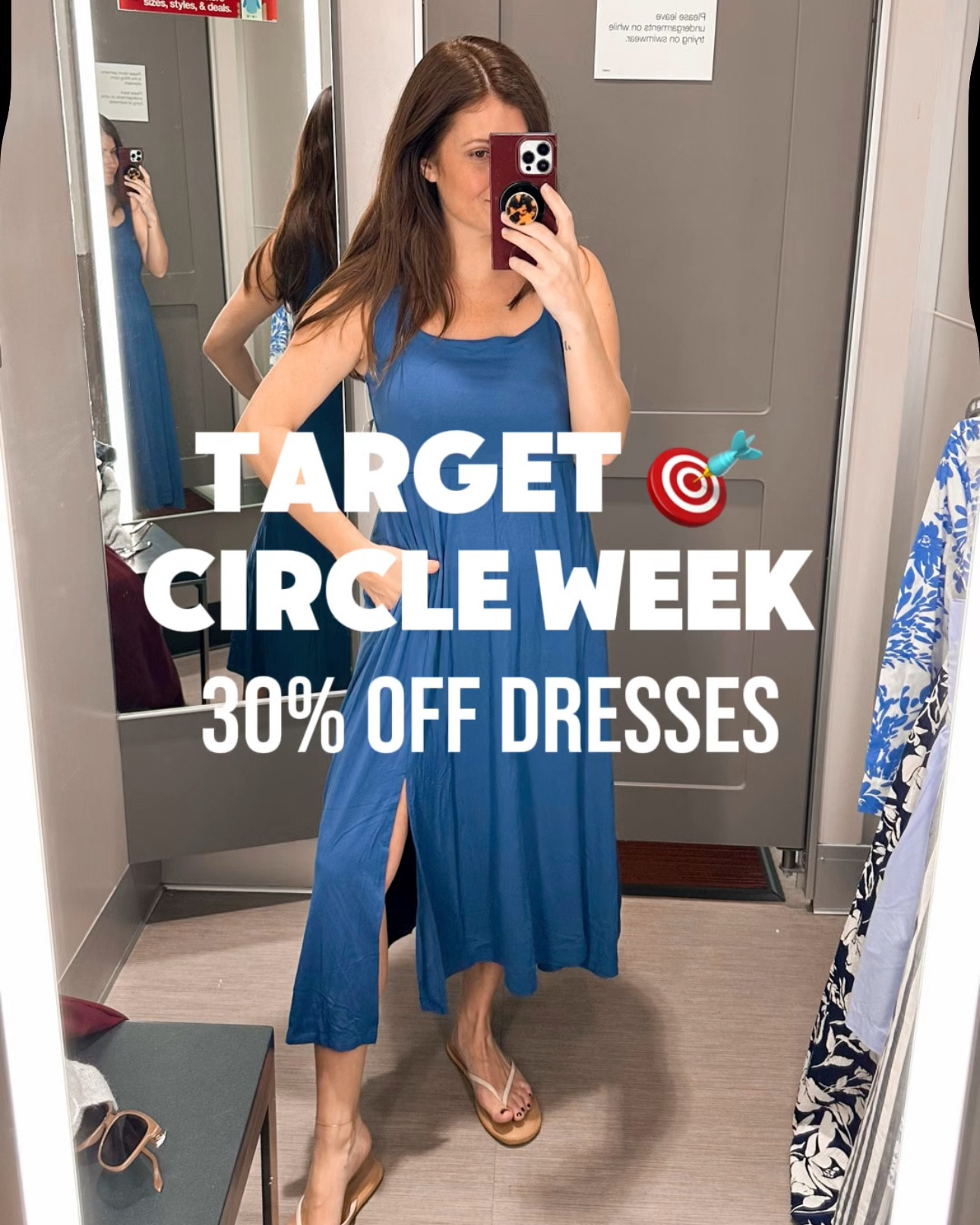 Target circle week 🎯🙌🏼✨ 30a% off dresses and there are SO many super cute styles and fits to choose from that are perfect for spring and summer! 

Follow me for more affordable fashion and all my favorite sale picks this week! 

#LTKStyleTip #LTKOver40 #LTKSaleAlert