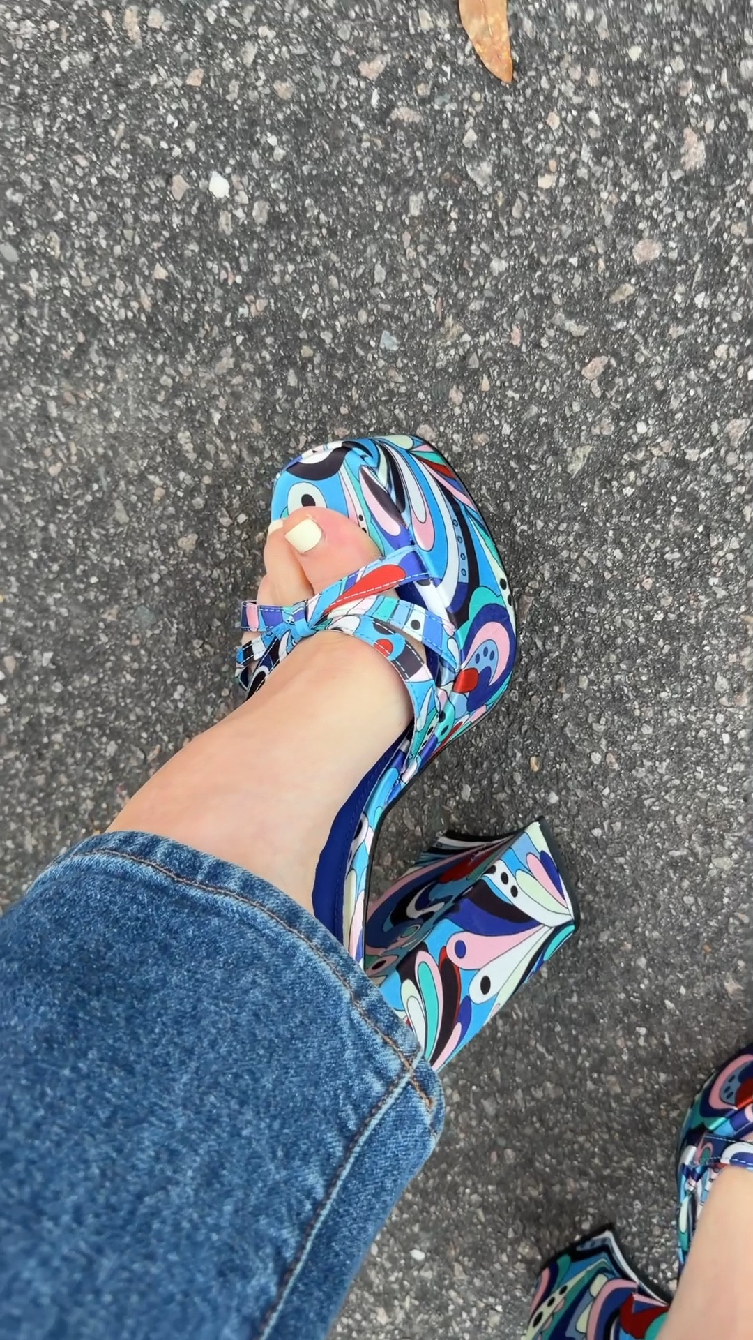 I’m still really excited over these Pucci looking Steve Madden platforms if you can’t tell😅 run tts 

#LTKTravel #LTKdayinmylife #LTKSeasonal