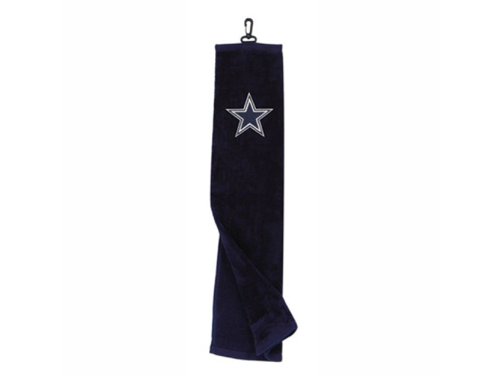 Team Golf NFL Dallas Cowboys Embroidered Golf Towel Embroidered Golf Towel, Checkered Scrubber De... | Amazon (US)