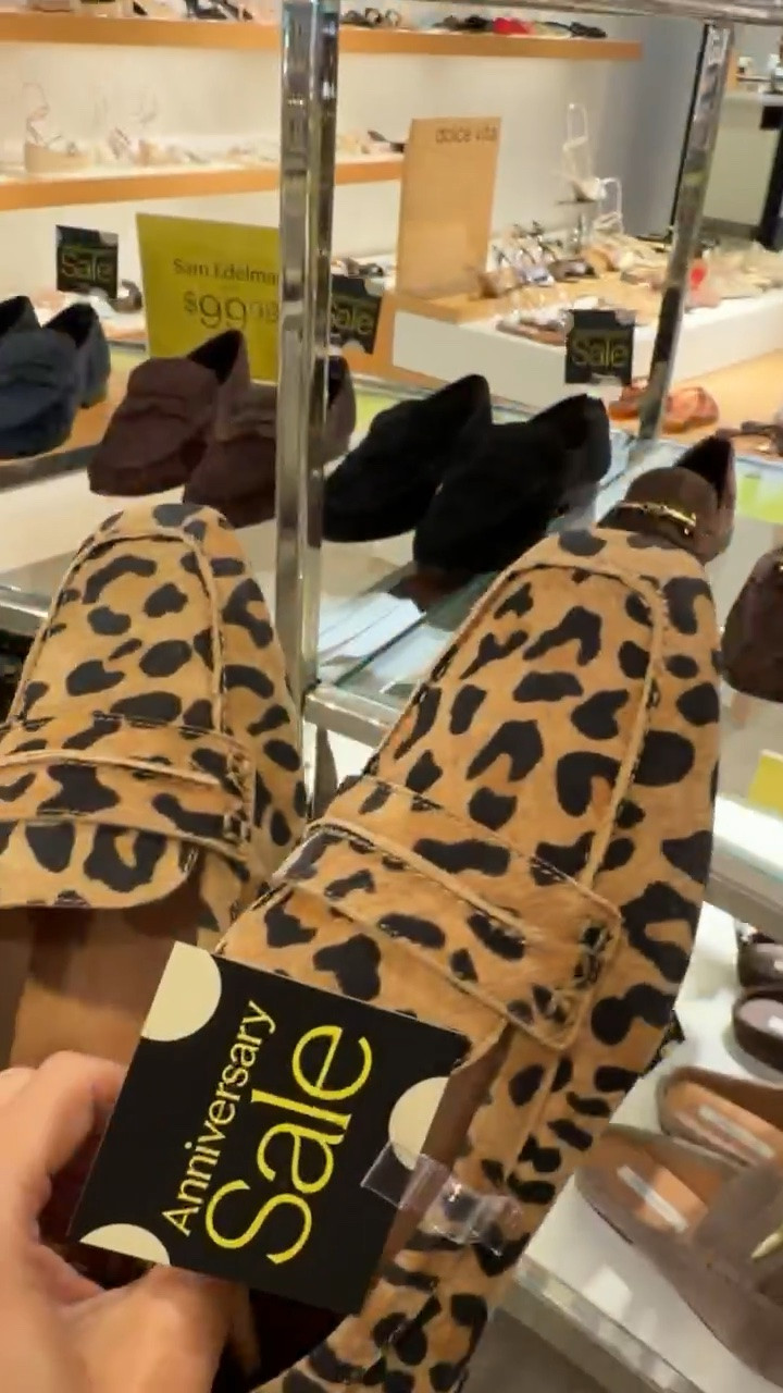 Nordstrom Anniversary Sale, Vionic leopard print loafers.

#LTKSaleAlert