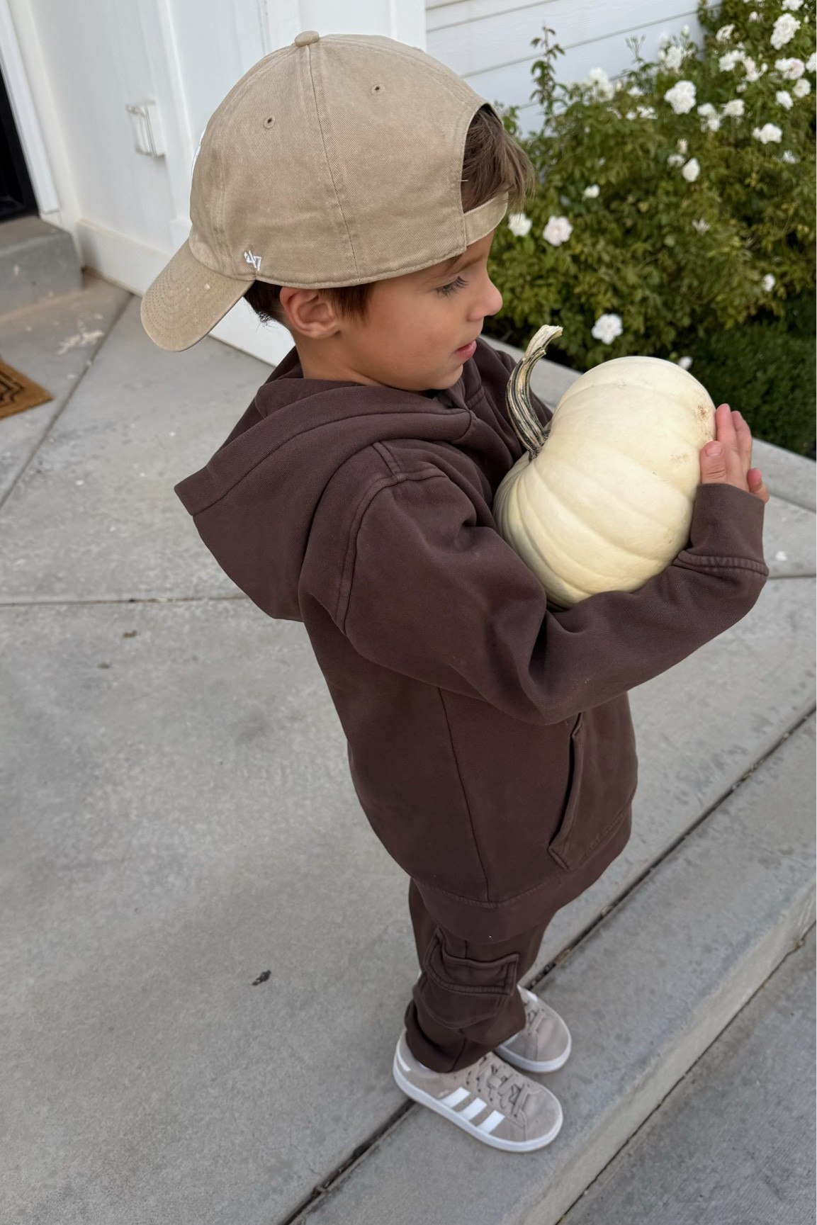 These kids sweat sets are so good! They are such good quality and come in 4 colors 🙌🏼

Boys outfit, fall outfits, little boys outfit, toddler boy outfits, boys sweats, boys sweatshirt, Walmart find, Walmart fashion, kids adidas, Christine Andrew 

#LTKKids #LTKStyleTip #LTKFindsUnder50