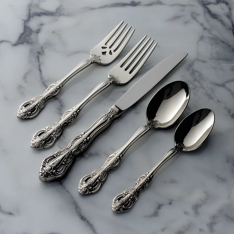 Oneida Michelangelo 20 Piece Fine Flatware Set, Service For 4 & Reviews | Wayfair | Wayfair North America