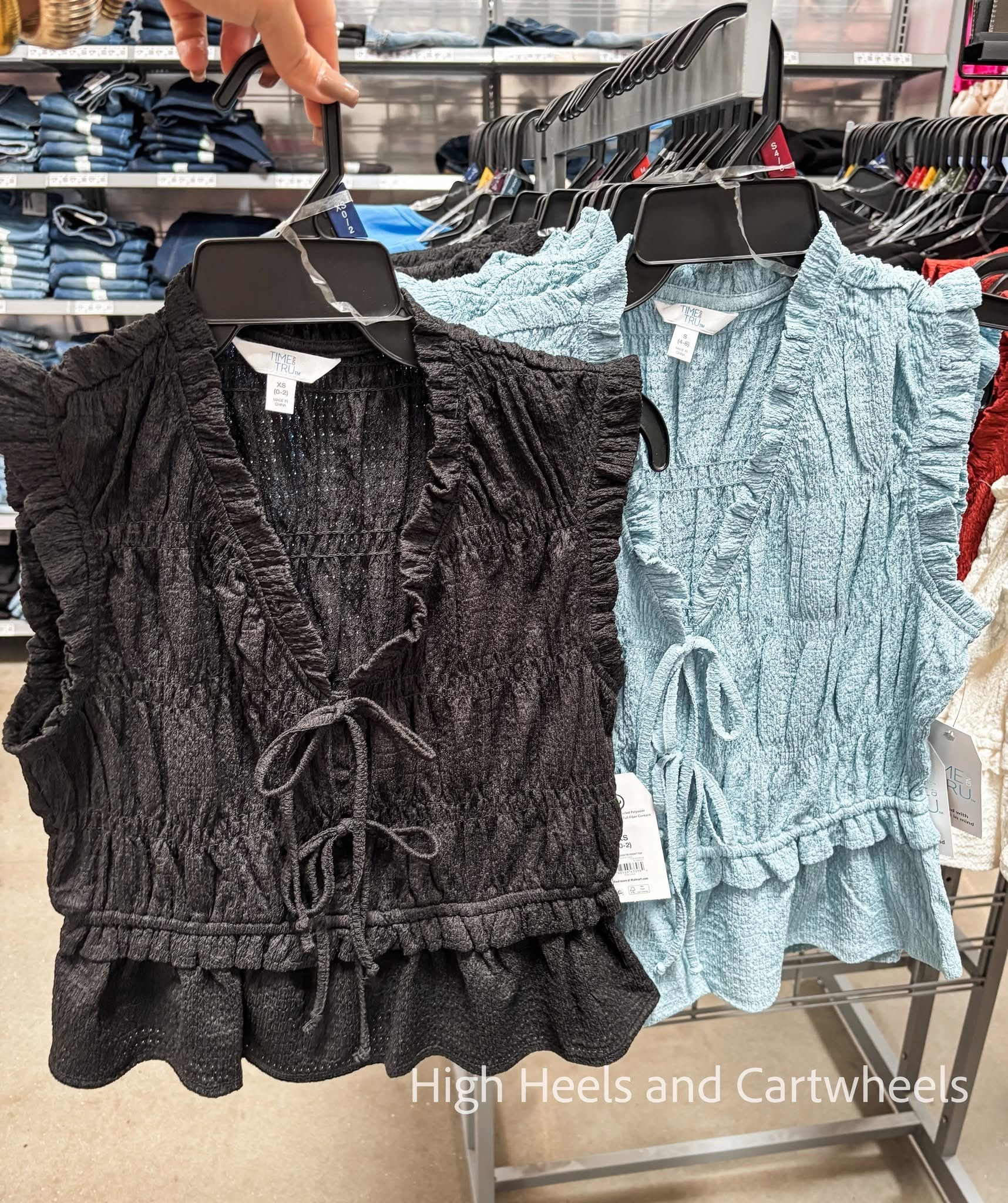 More colors for this great top!

#LTKFindsUnder50 #LTKStyleTip