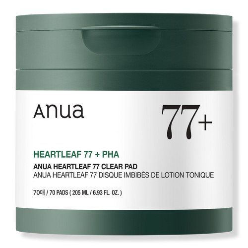 Heartleaf 77 Clear Pad - ANUA | Ulta Beauty | Ulta