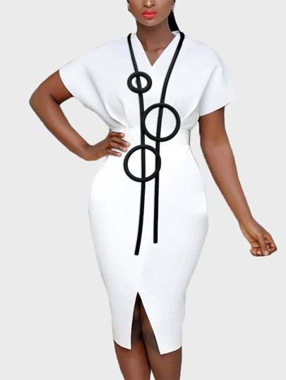 Circle Decor Necklace | SHEIN