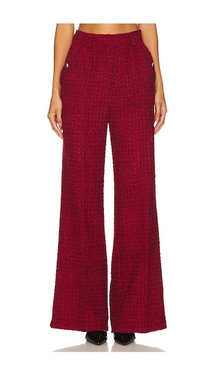 Jane Pants in Wine | Revolve Clothing (Global)