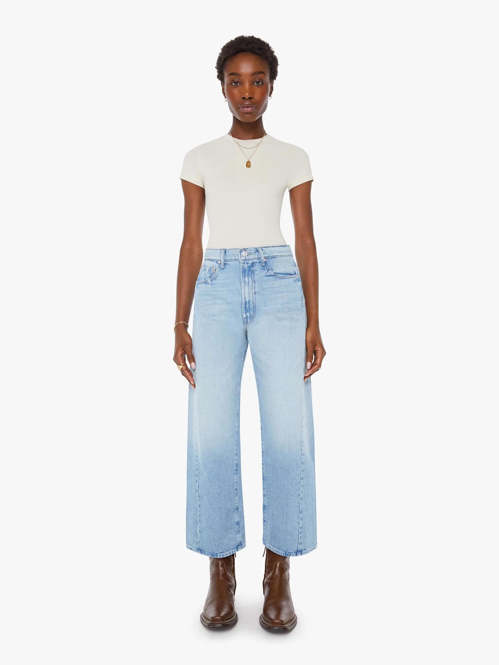 The Half-Pipe Ankle - This Is How I Roll | Mother Denim