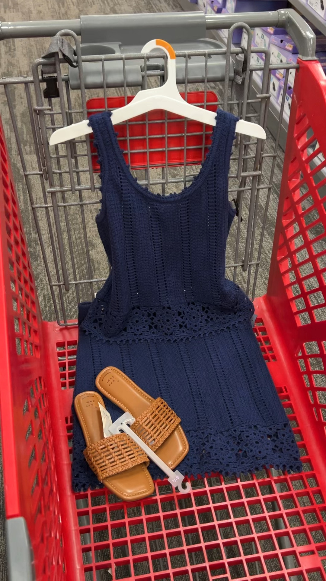 Target outfit idea with this matching crochet tank and skirt set. #targetstyle 

#LTKootd