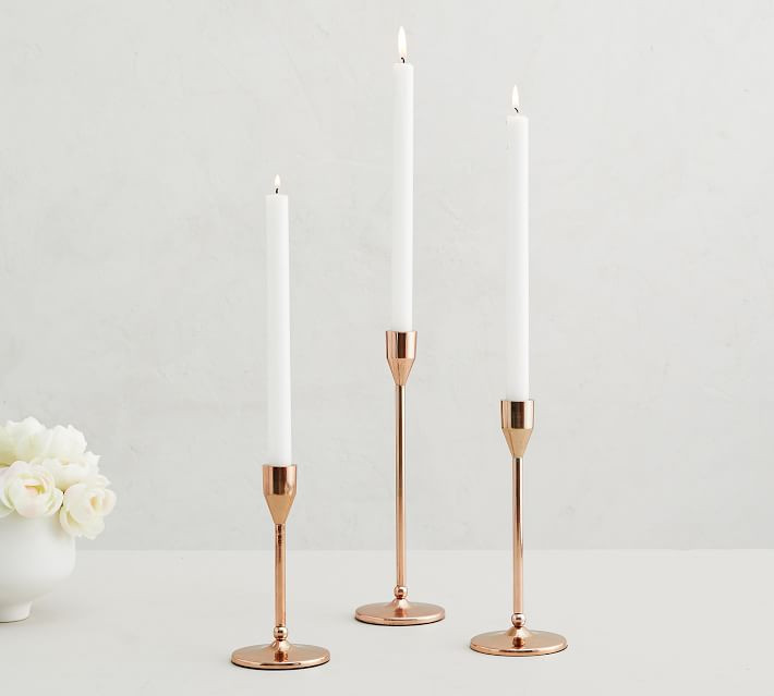Unscented Taper Candle, Set of 6 | Pottery Barn (US)