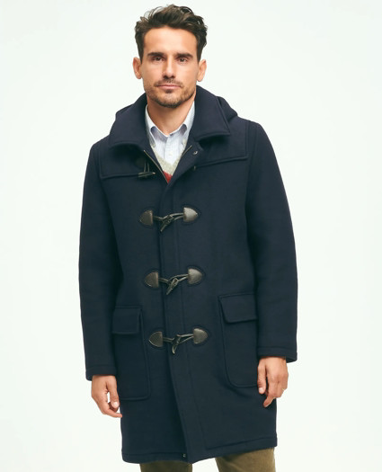 Wool Duffle Coat | Brooks Brothers