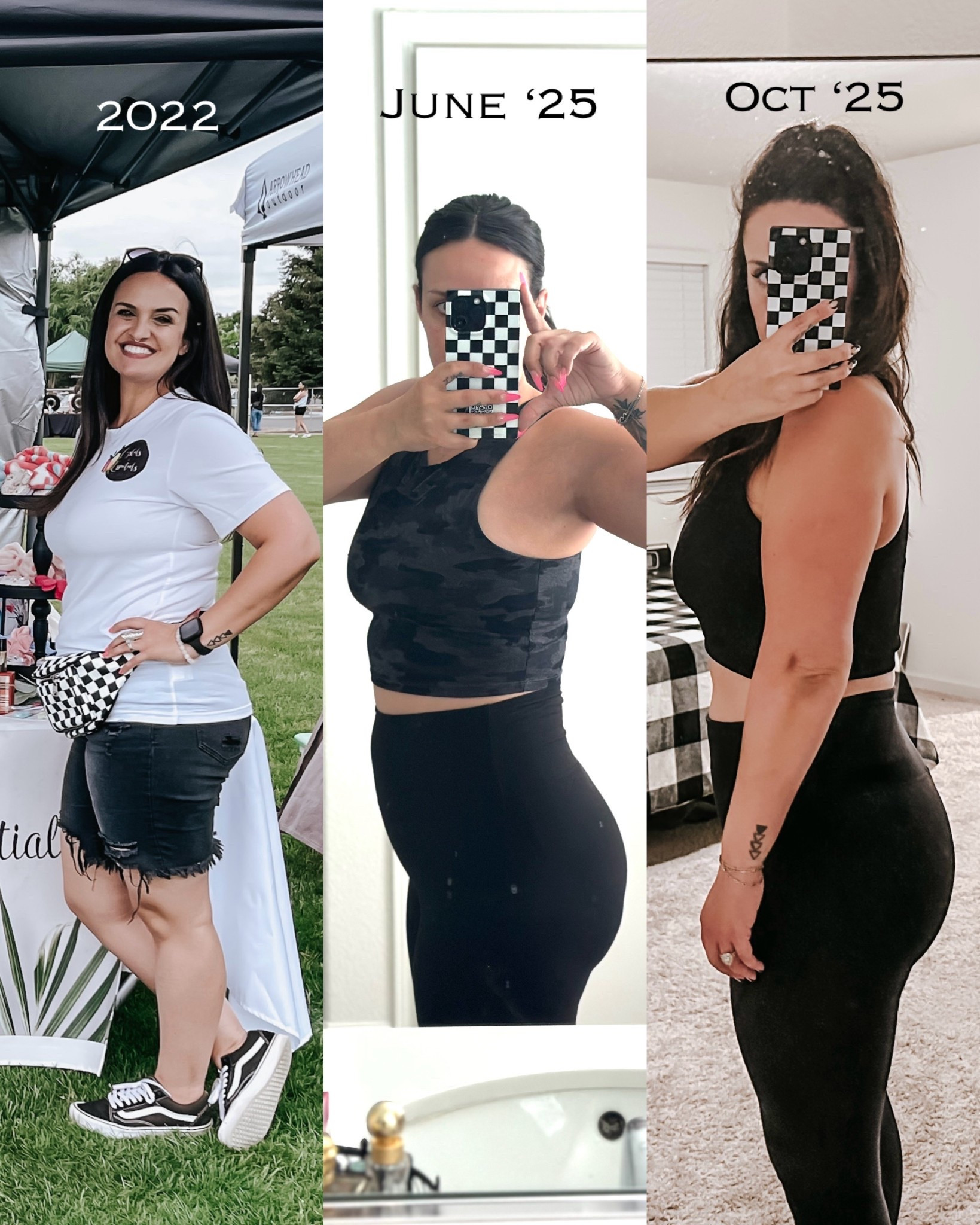 For someone who has had a hard time losing weight after my second kid, I thought I’d share what HAS been working now that I found my groove:
1. Eating clean is a huge part, I’m not EXTREMELY strict but eating “better” has been an all around health improvement for me. 
2. Working out 3 days a week - I work out M-W-F. I’m going to link my workout equipment.
What I do every M-W-F:
Stepper: I do 20-30m every time. Roughly comes out to 800+ steps (the stepper tracks the steps, minutes and calories.)
Weights bands: I use these for my arm workouts. Doing various workouts 3x each.
Weights: I use weights for my glutes and sides (love handles). Various workouts 3x each.
3. Intermittent-fasting until 11am/12pm
4. Meal replacement shake for lunch. Women’s Best has been the only one that I have had great experience with. Blends well and tastes so good! I will post a link for you to save money at the end of this post.
5. Up the protein intake!

Save $10 on Women’s Best shakes: http://rewards.us.womensbest.com/4RXEsaM1?smile_ref=eyJzbWlsZV9zb3VyY2UiOiJzbWlsZV91aSIsInNtaWxlX21lZGl1bSI6IiIsInNtaWxlX2NhbXBhaWduIjoicmVmZXJyYWxfcHJvZ3JhbSIsInNtaWxlX2N1c3RvbWVyX2lkIjozNDA5Mjg0Mjd9 

#LTKselfcare #LTKmomlife #LTKActive