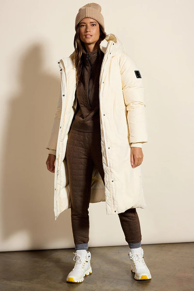 Invigorate RDS Down Maxi Puffer with Slits | MPG Sport