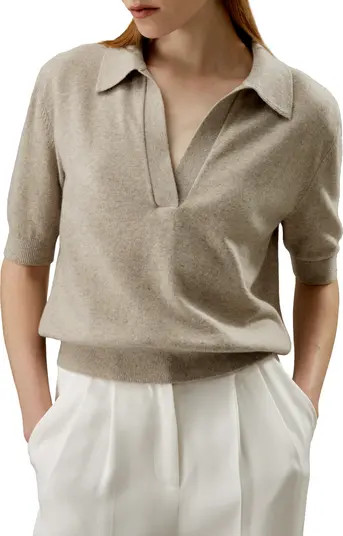 Cashmere Polo Sweater | Nordstrom