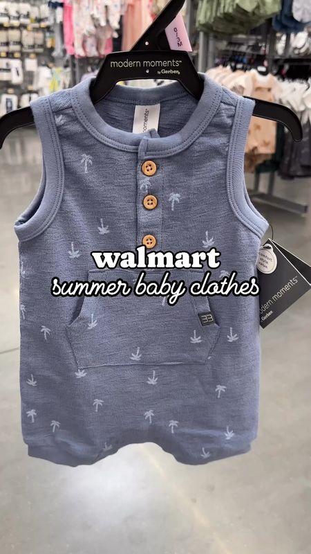 The cutest new Walmart baby clothes for summer! I got archer the blue palm tree romper! 

#walmartbaby #walmartbabyclothes #babyboyclothes #affordablebaby

#LTKVideo #LTKBump #LTKBaby