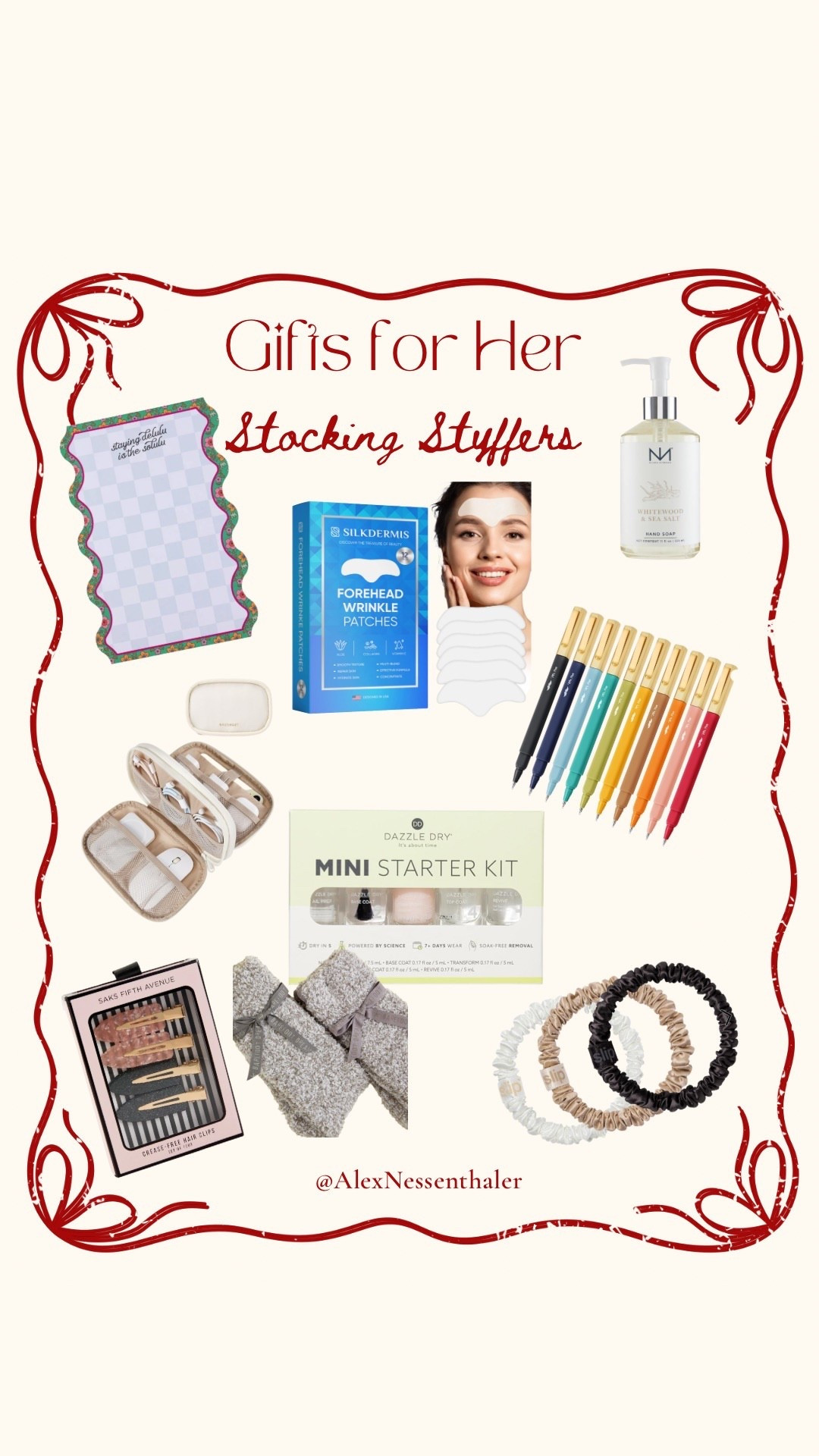 some of my favorite stocking stuffers for her 

#LTKHoliday #LTKFindsUnder50 #LTKGiftGuide