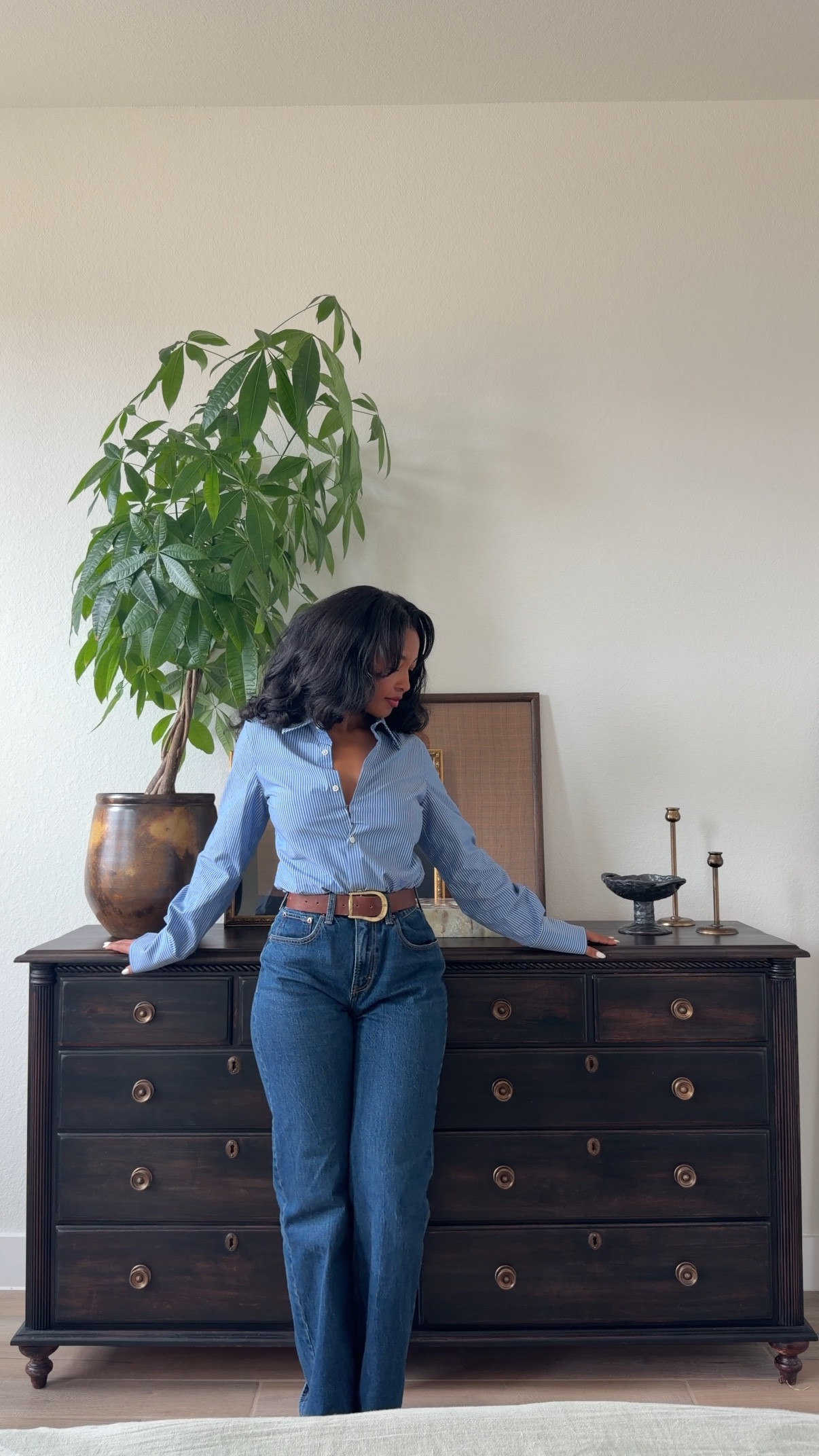 Welcome back to The Hot Homeowner 🏡✨. Let me show you how we did a DIY dresser makeover for our bedroom. Re-staining antique furniture is my new weekend hobby. Grabbed all materials from The Home Depot

#LTKHome #LTKootd