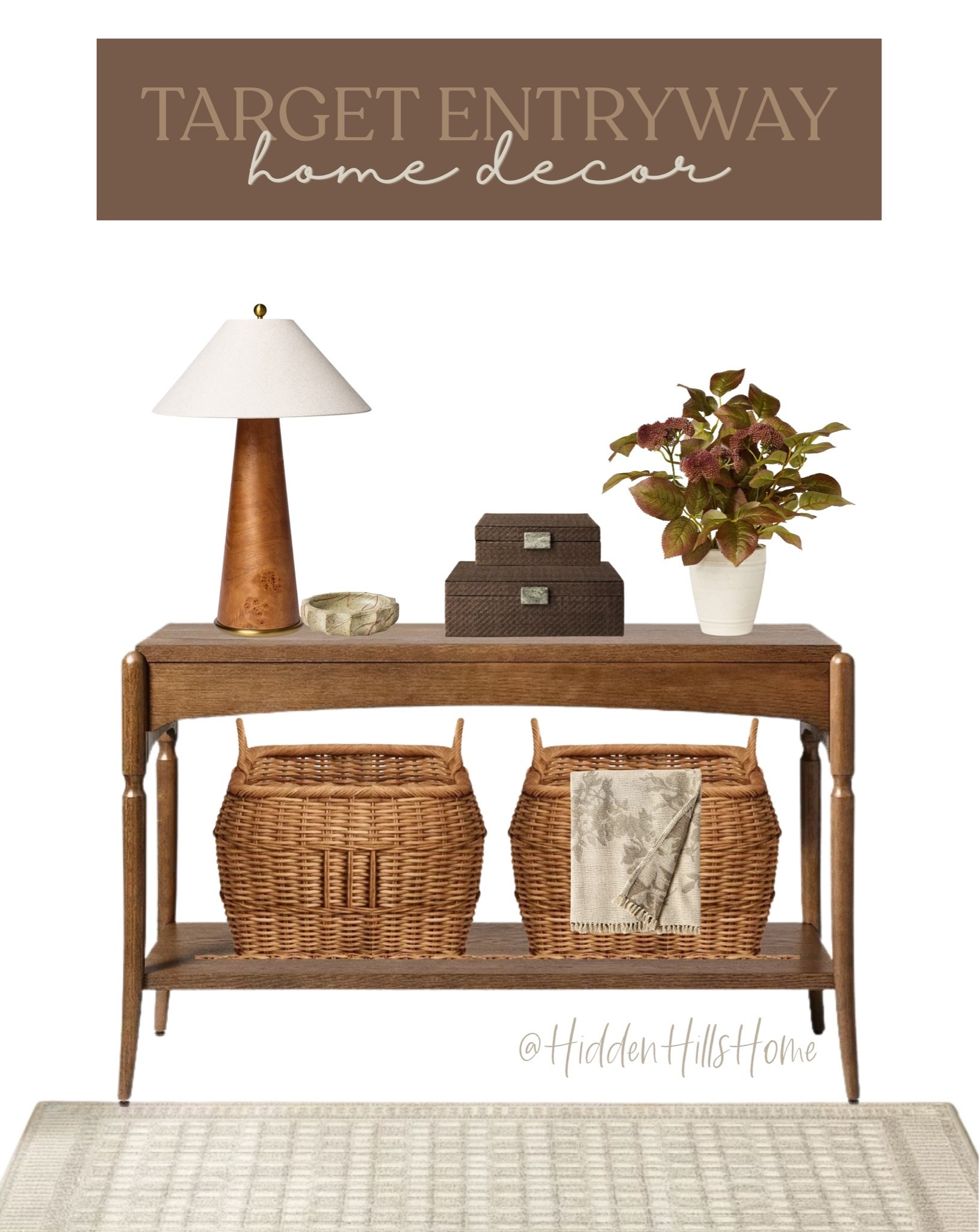 @Target entryway decor ideas from the new Studio McGee collection! Love these cozy & affordable finds!

#LTKHome #LTKSeasonal #LTKSaleAlert