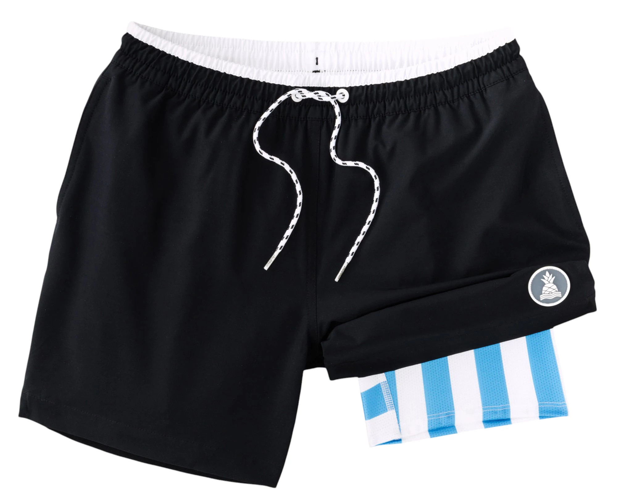 Chubbies Men's Classic Lined 5.5" Swim Trunks, Medium, Under The Capes | DICK'S Sporting Goods