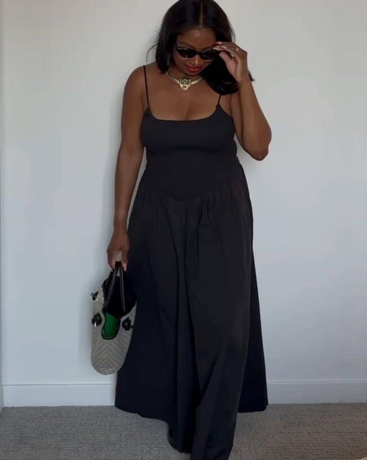 All Black Summer Slay! 🖤

#summerdress #ootd #maxidress #slipondress #summerlooks

#LTKVideo #LTKStyleTip #LTKShoeCrush