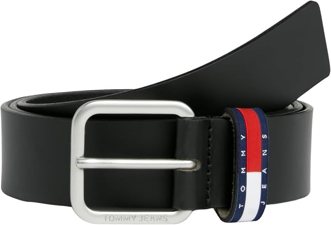 Tommy Jeans Men's Ryan Regular Belt with Leather Logo | Amazon (UK)