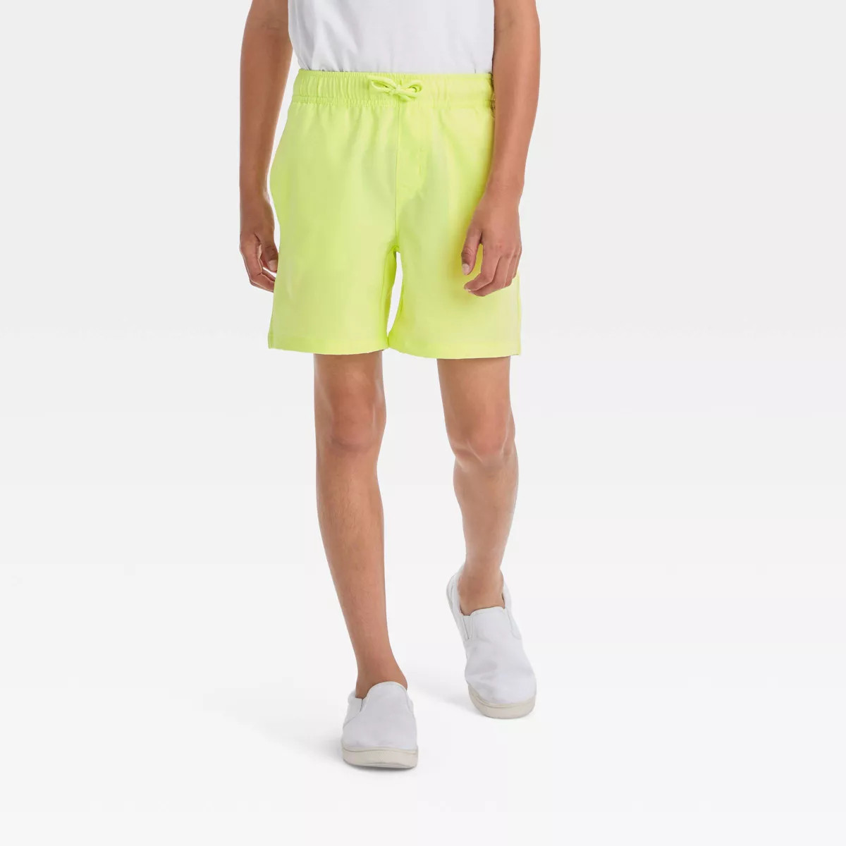 Boys' Relaxed Quick Dry 'Above the Knee' Pull-On Shorts - Cat & Jack™ | Target