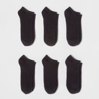Women's 6pk Low Cut Socks - A New Day™ 4-10 | Target