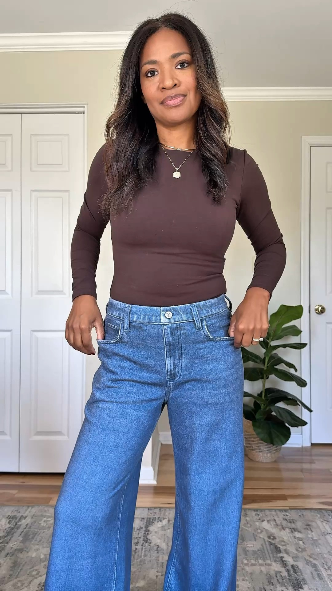 Small in top and XS in sweatpant / terry jeans which are pull on style! Size down 1/2 in the adidas shoes 

 #LTKgrwm #LTKOver40 #LTKootd