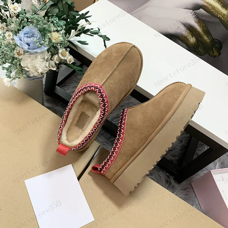Australia Australian Designer Women Slippers Tazz Snow Boot Winter Warm Fur Tasman Womens Boots T... | DHGate