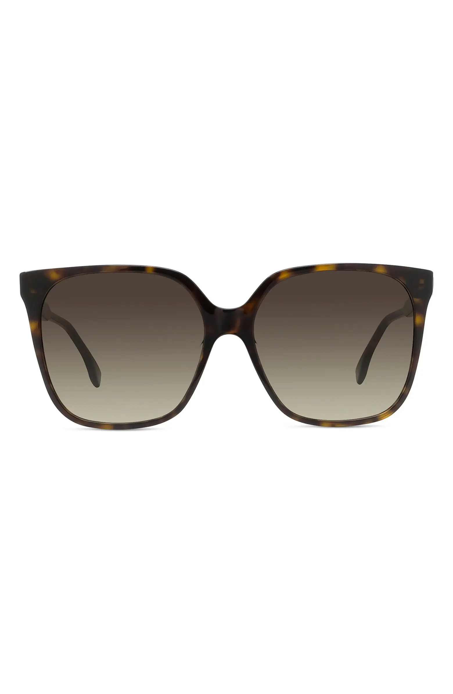 Fendi 'Fendi Fine 59mm Geometric Sunglasses | Nordstrom | Nordstrom