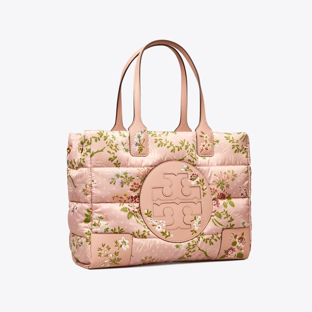 Ella Brocade Mini Puffer Tote- Tory Burch Tote | Tory Burch (US)