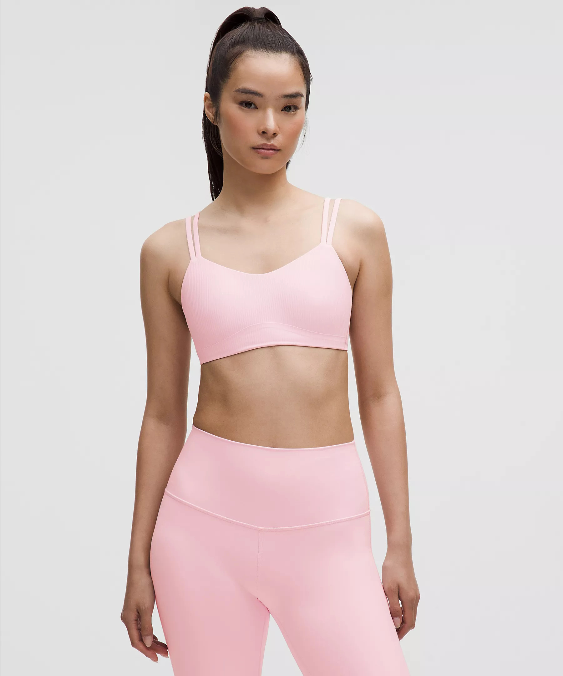 Like a Cloud Ribbed Bra | Lululemon (US)