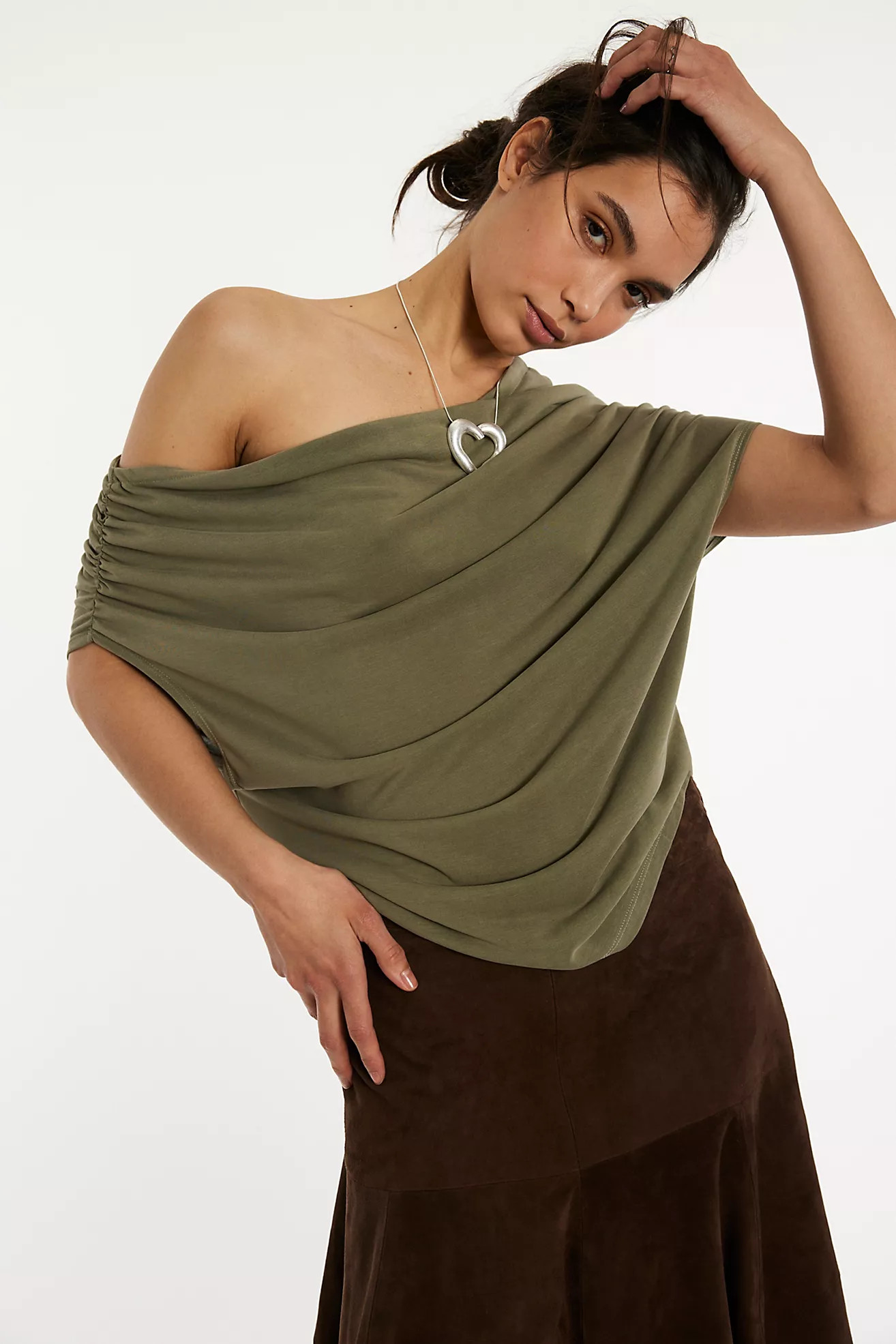 Blake Off-The-Shoulder Draped Top | Free People (Global - UK&FR Excluded)