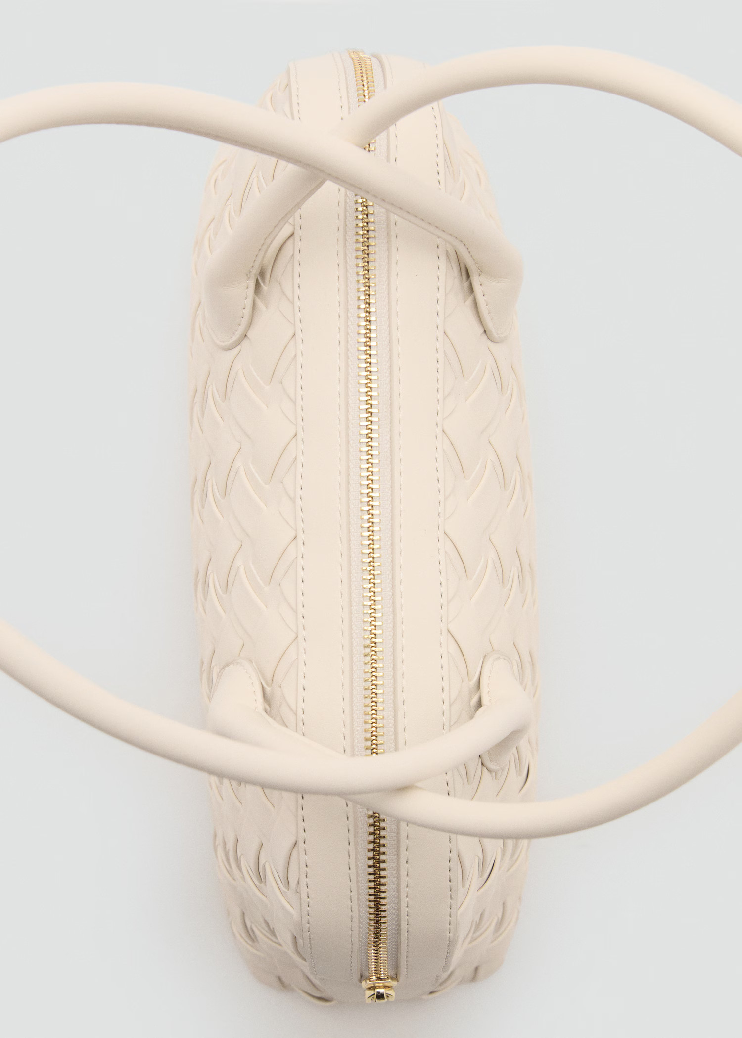 Braided bowling bag - Women | MANGO USA | Mango (US/MX/AU)