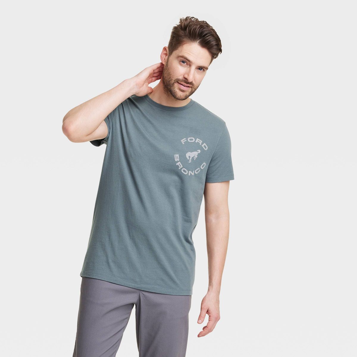 Men's Regular Fit Flat Seams Short Sleeve Graphic T-Shirt - Goodfellow & Co™ | Target