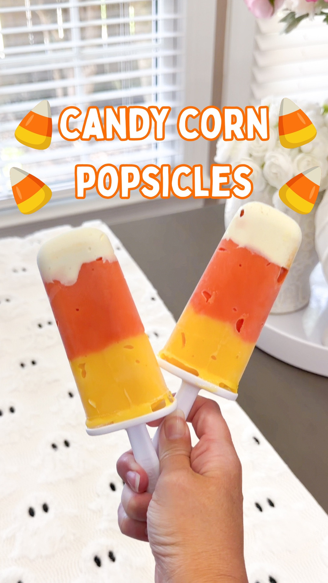 Linked the exact popsicle mold I used for these candy corn popsicles. The recipe is over on my Instagram account.

#LTKfoodie #LTKKids #LTKmomlife