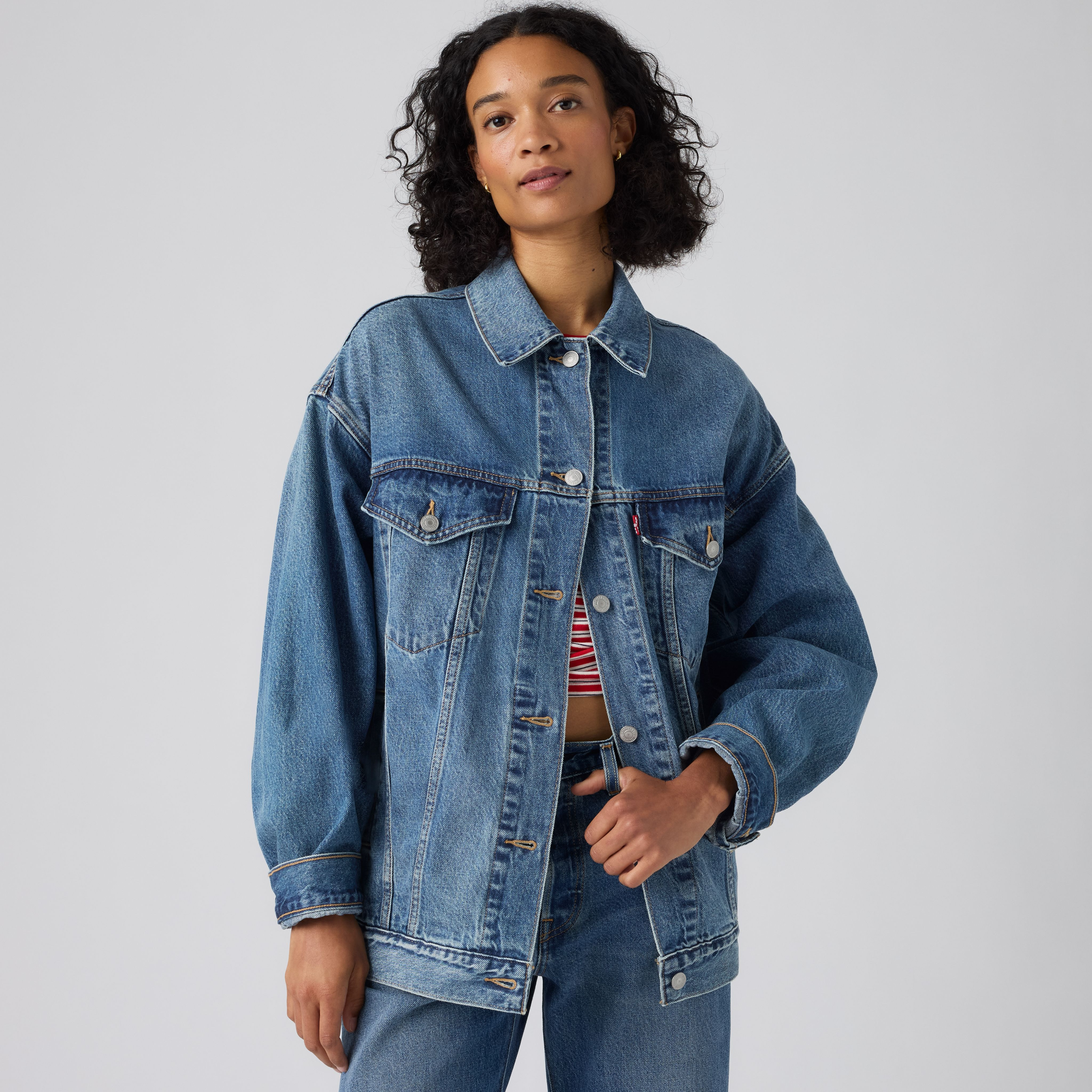 Levi's XL Trucker Jacket - Women's L | Levi's CA