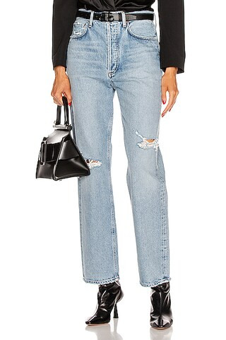 90's Mid Rise Loose Fit | FWRD 