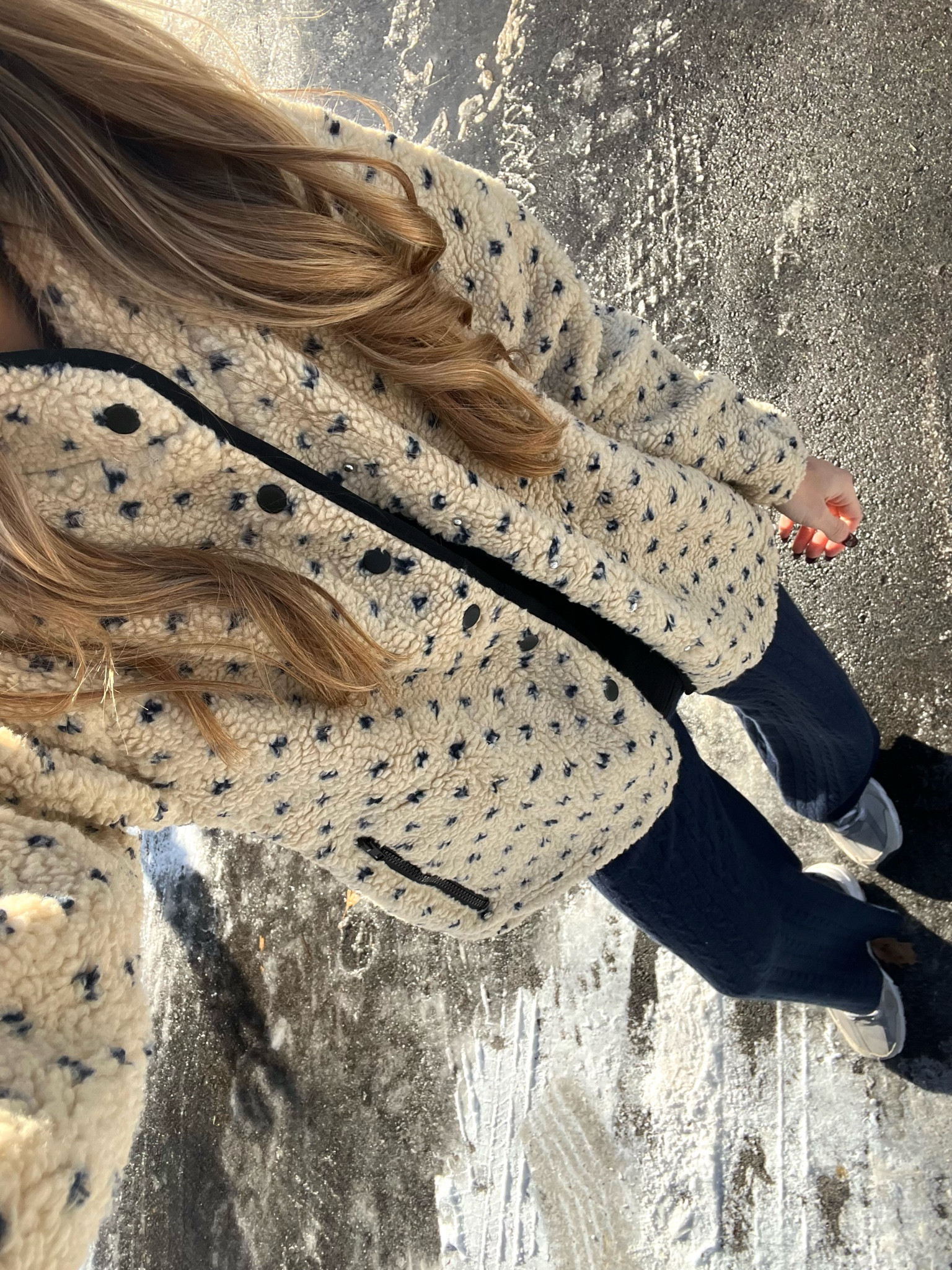 cutest heart Sherpa fleece! wearing size S

#LTKFindsUnder100 #LTKootd #LTKHoliday