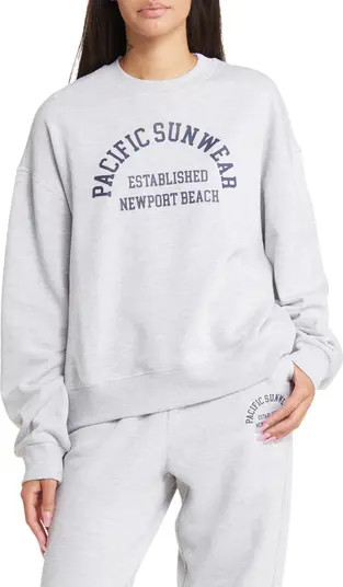 Logo Graphic Crewneck Sweatshirt | Nordstrom