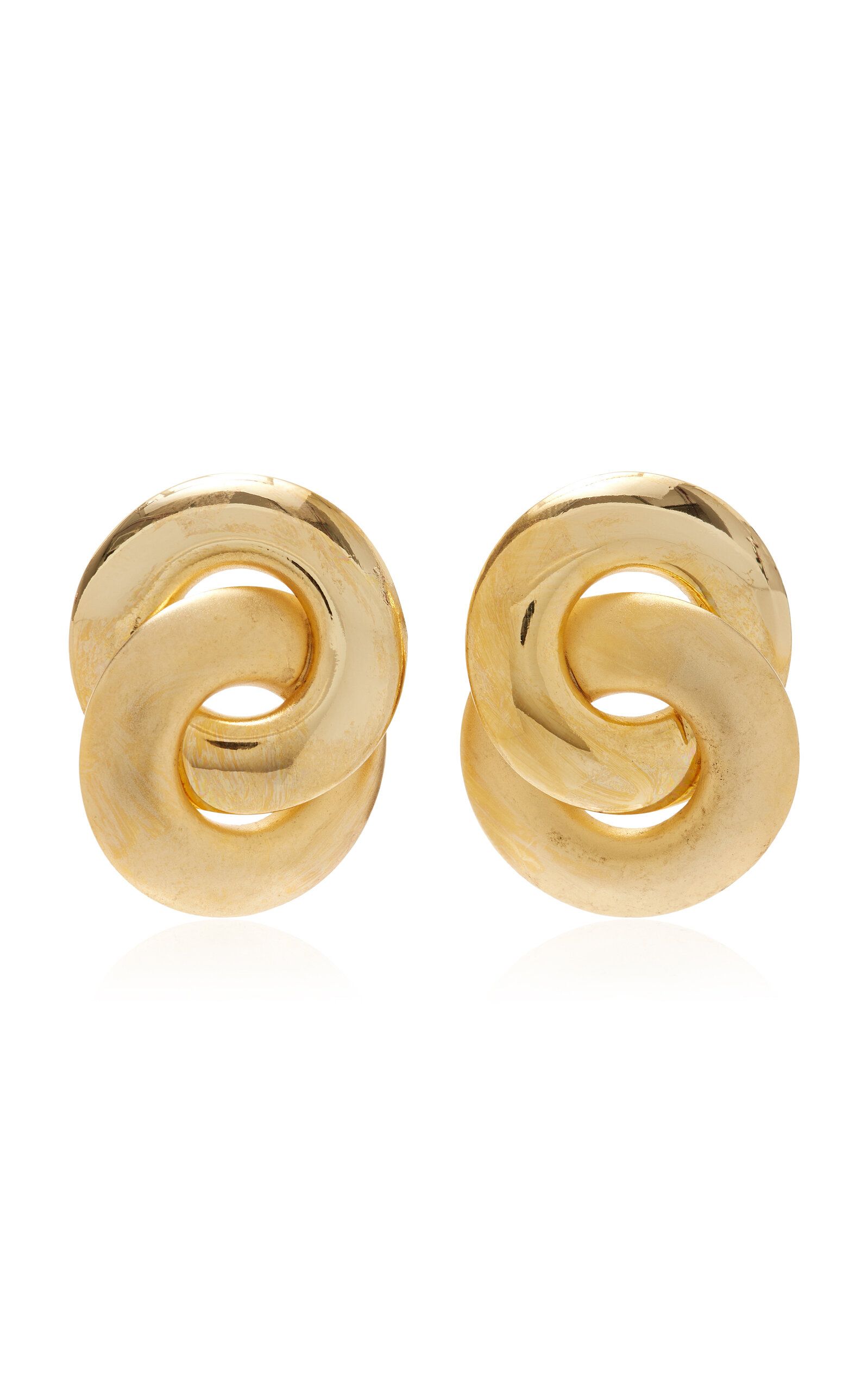 Shira Gold-Plated Earrings | Moda Operandi (Global)