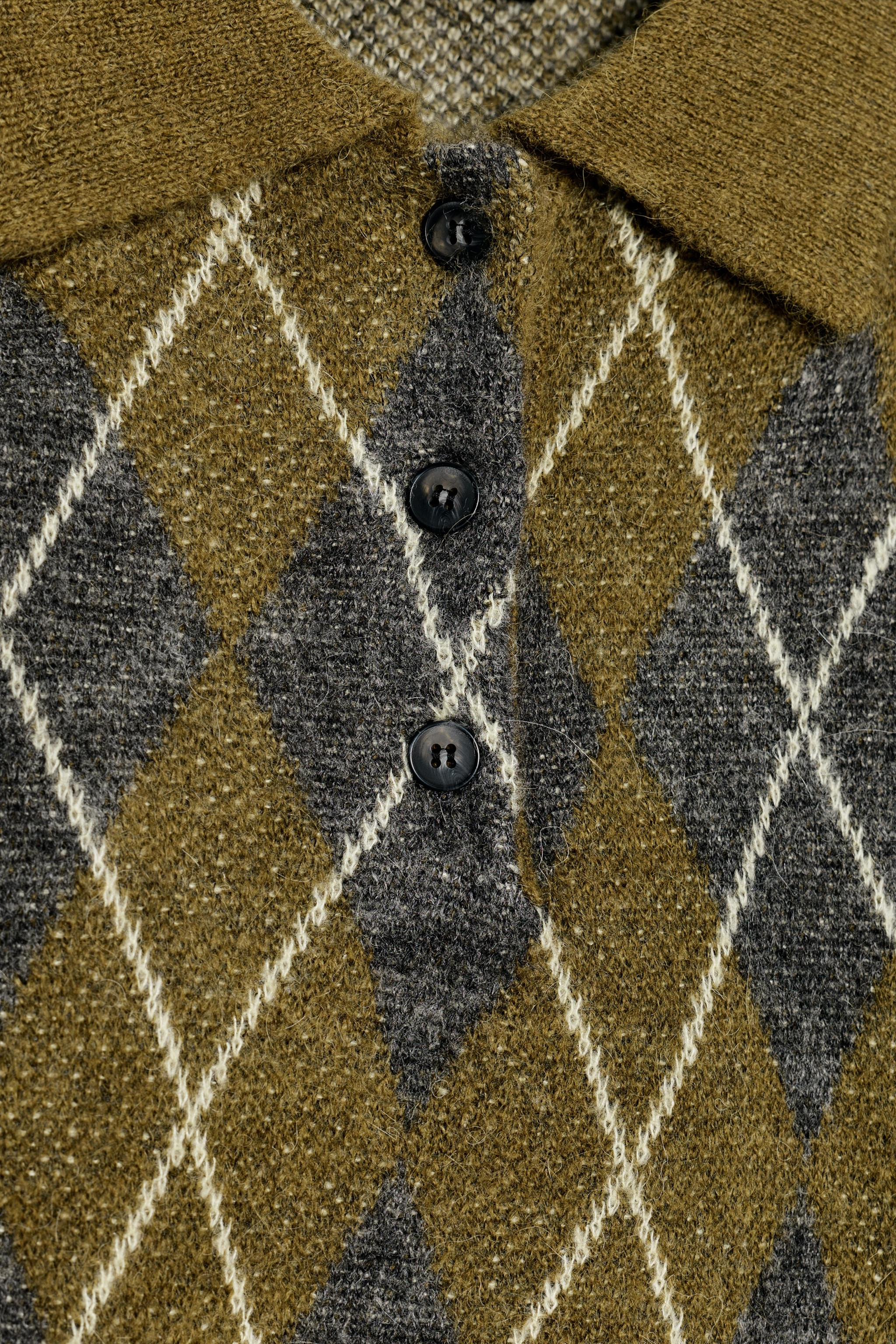 DIAMOND KNIT JUMPER | Zara US