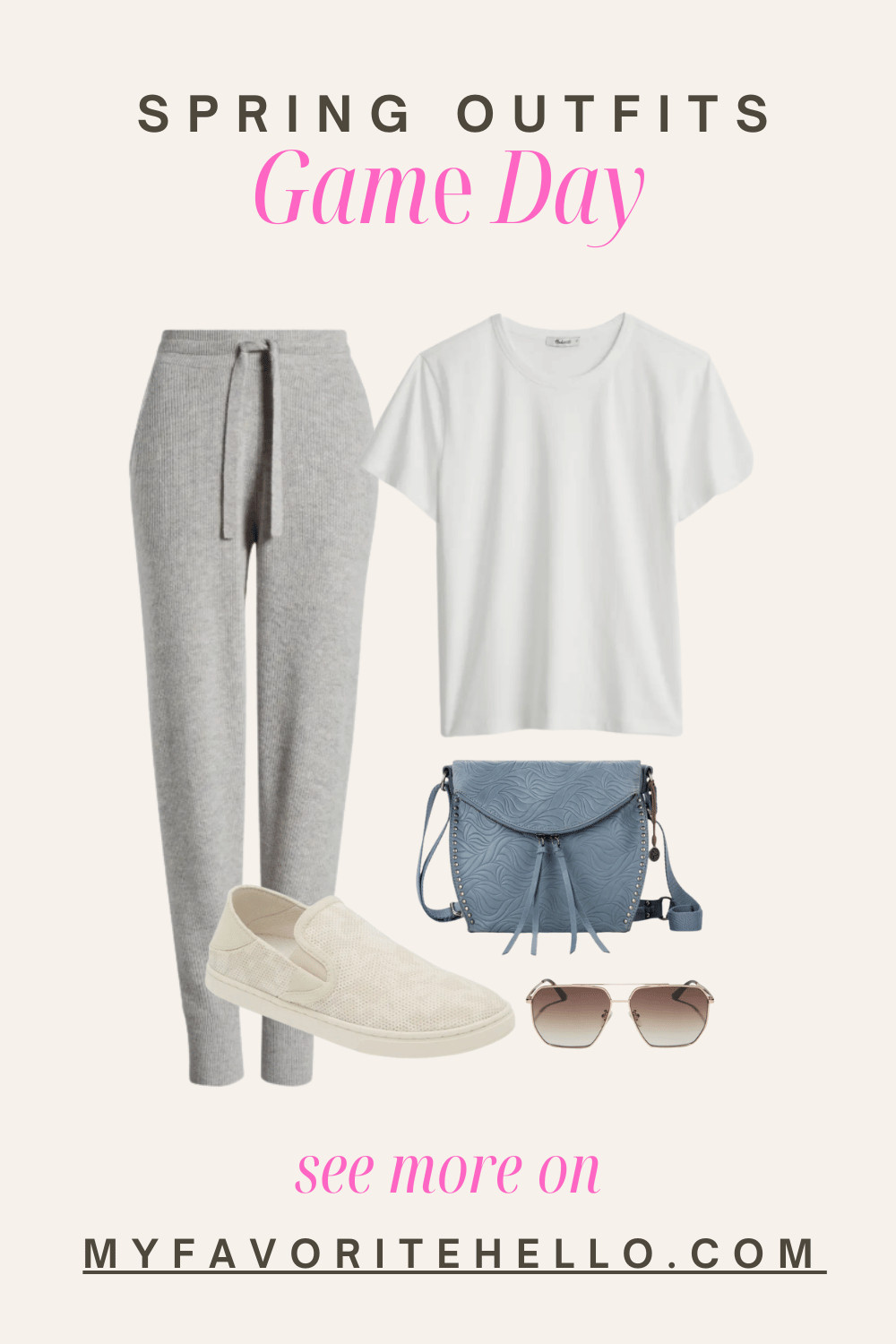 comfortable travel outfit with joggers and sneaker, casual outfit with joggers 

 #LTKSpringSale #LTKFindsUnder100 #LTKTravel