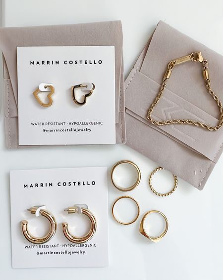 The perfect dainty gold layering jewelry from @marrincostellojewelry 

Gold jewelry, dainty jewelry, gold rings, gold earrings, hoop earrings, summer accessories 

#LTKFind #LTKSeasonal #LTKunder100