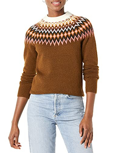 Amazon Essentials Crewneck Sweater for Women, Soft-Touch | Amazon (US)