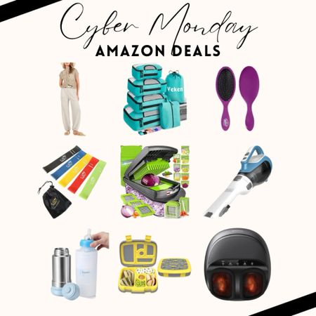 Amazon deals. Free people dupe outfit on sale. Fave chopper on sale. Fave foot massager on sale  