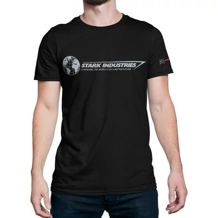 Iron Man Stark Industries Expo Men s T-Shirt-3XLarge | Walmart (US)
