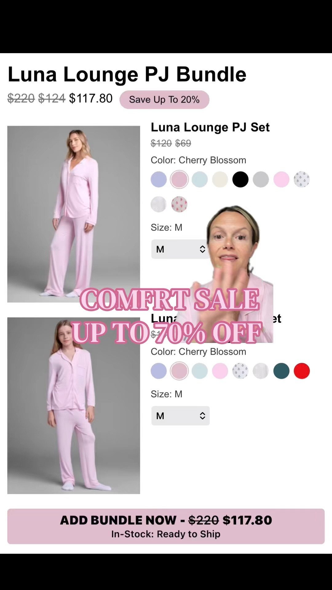#comfrt #pajamas 

#LTKSaleAlert #LTKMidsize