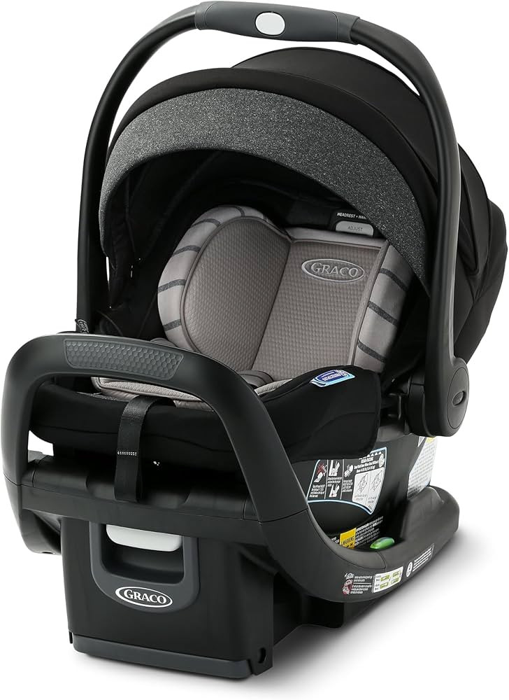 Graco SnugRide SnugFit DLX Infant Car Seat, Baby Car Seat with Anti Rebound Bar for Extra Safety,... | Amazon (US)