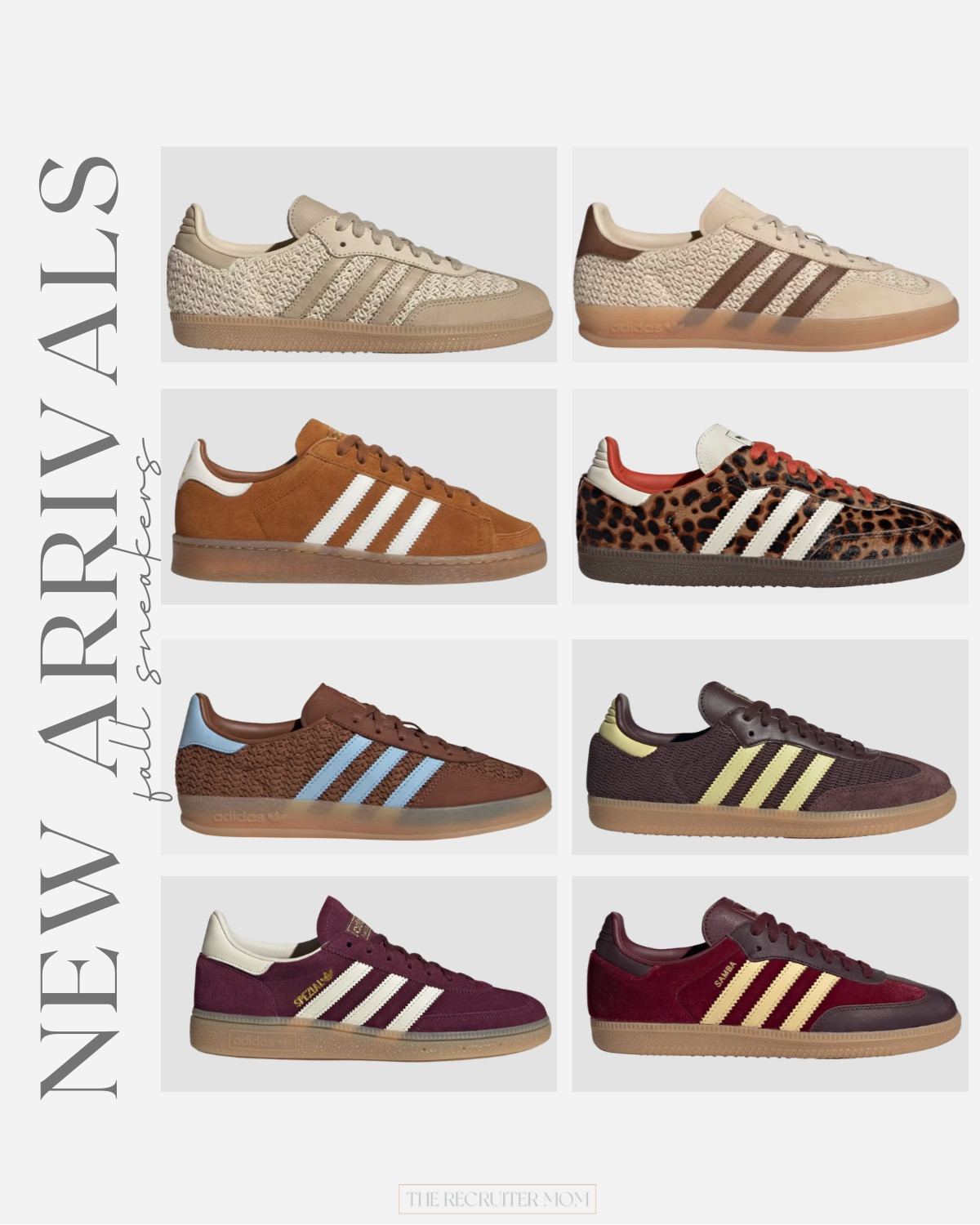 New arrival Adidas lifestyle shoes in fall colors

#LTKSeasonal #LTKFindsUnder100 #LTKShoeCrush