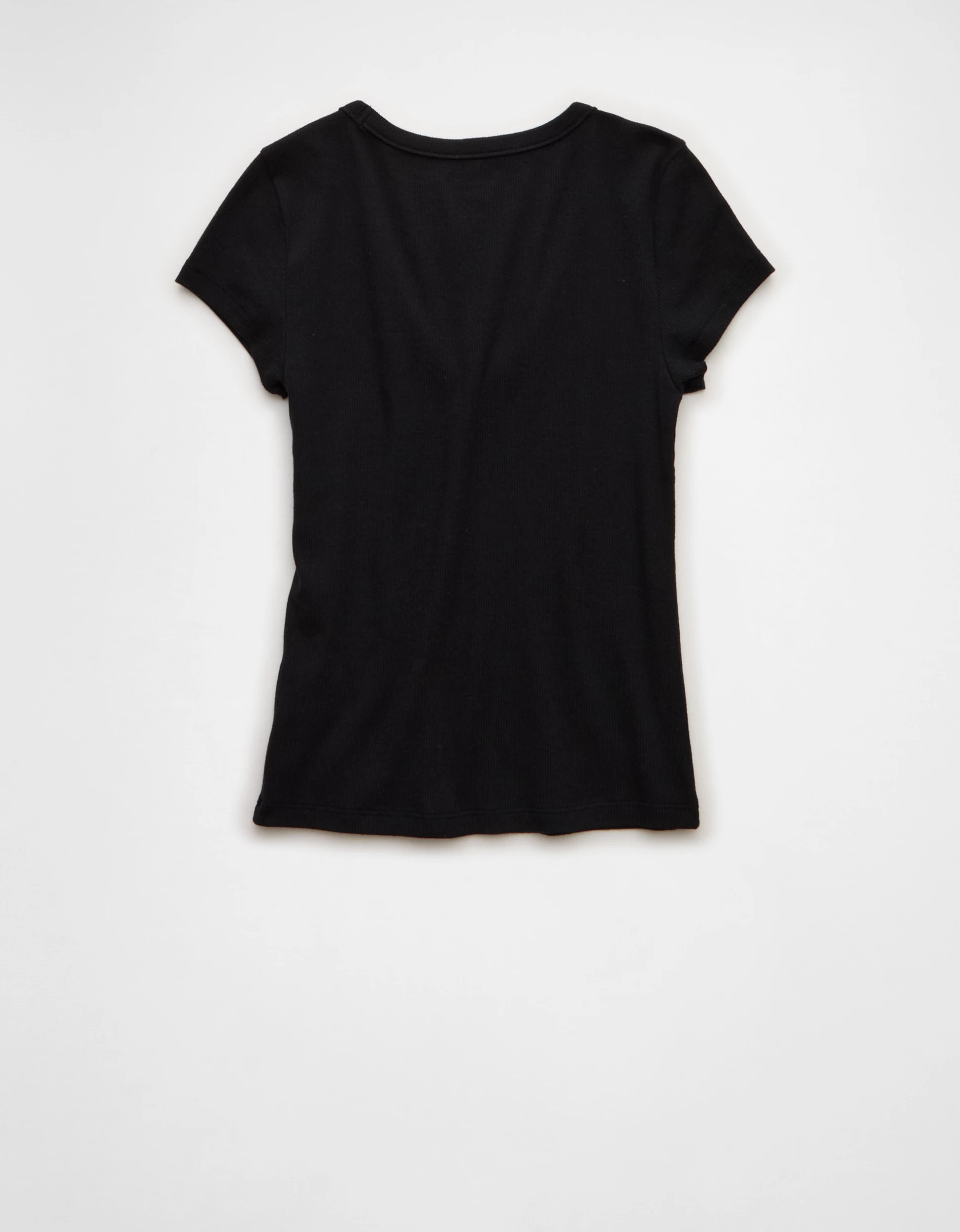 AE V-Neck Hey Baby Tee | American Eagle Outfitters (US & CA)